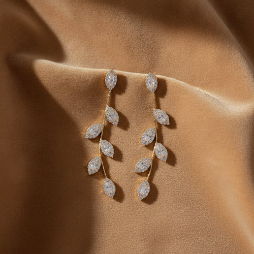 Capucine Zirconia Earrings
