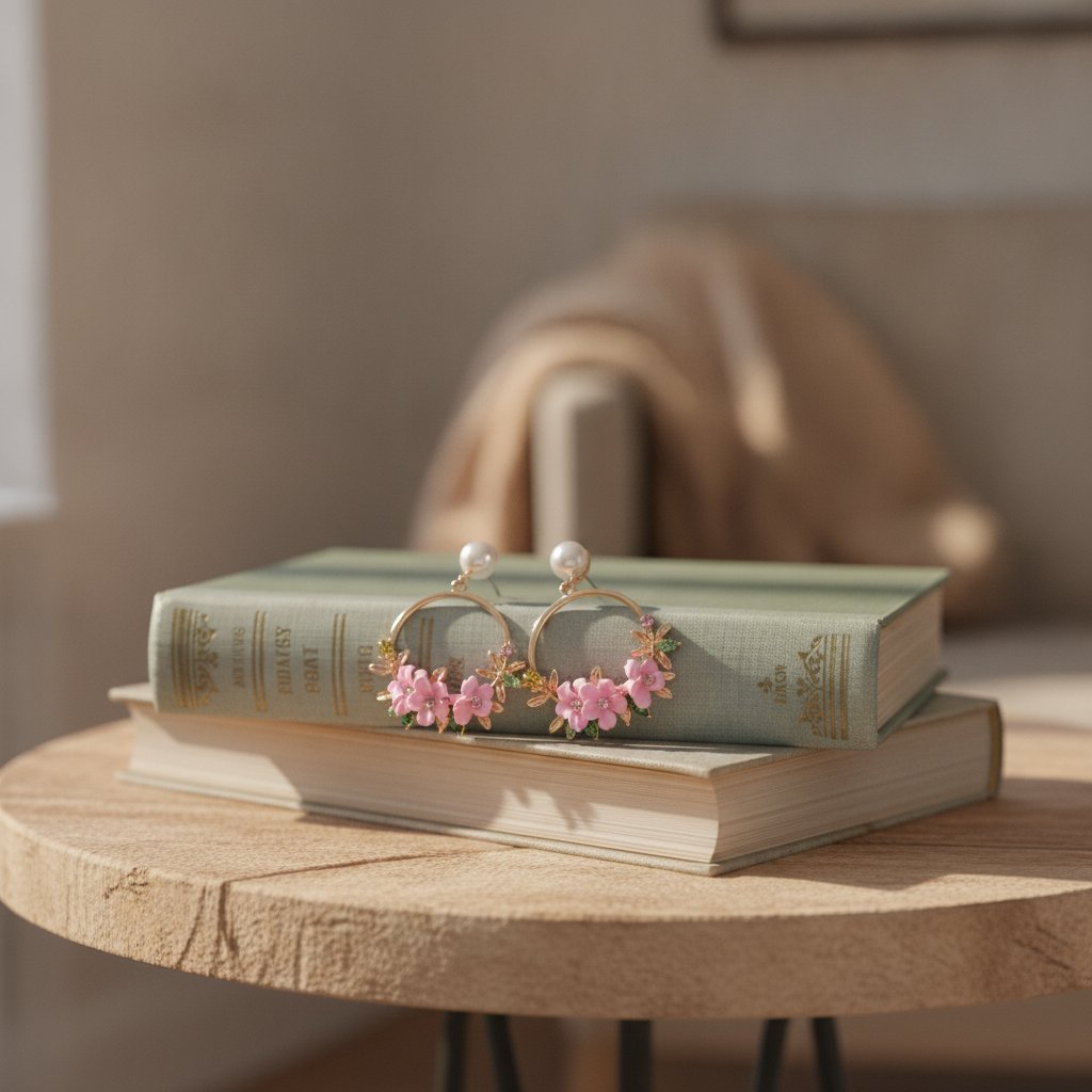 Capucine Pearl Earrings