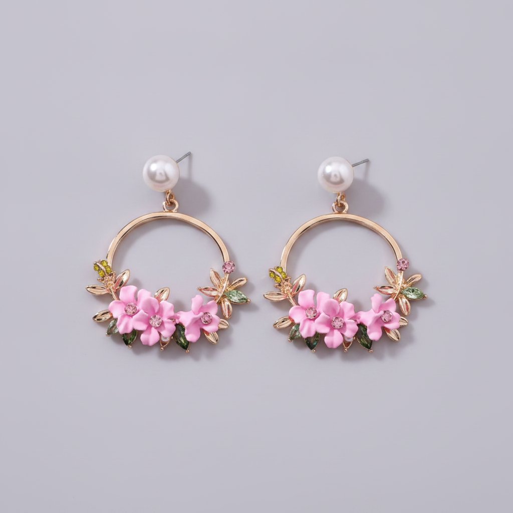 Capucine Pearl Earrings