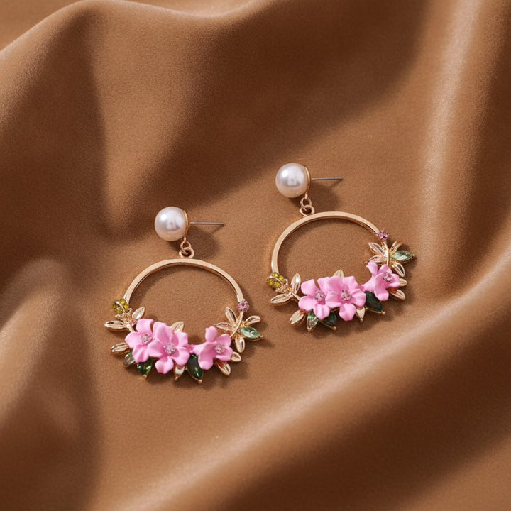 Capucine Pearl Earrings