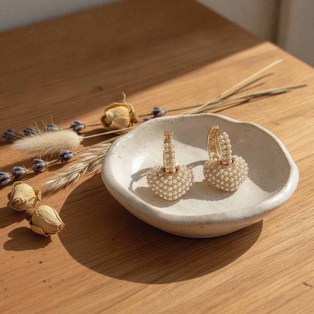 Capucine Pearl Earrings
