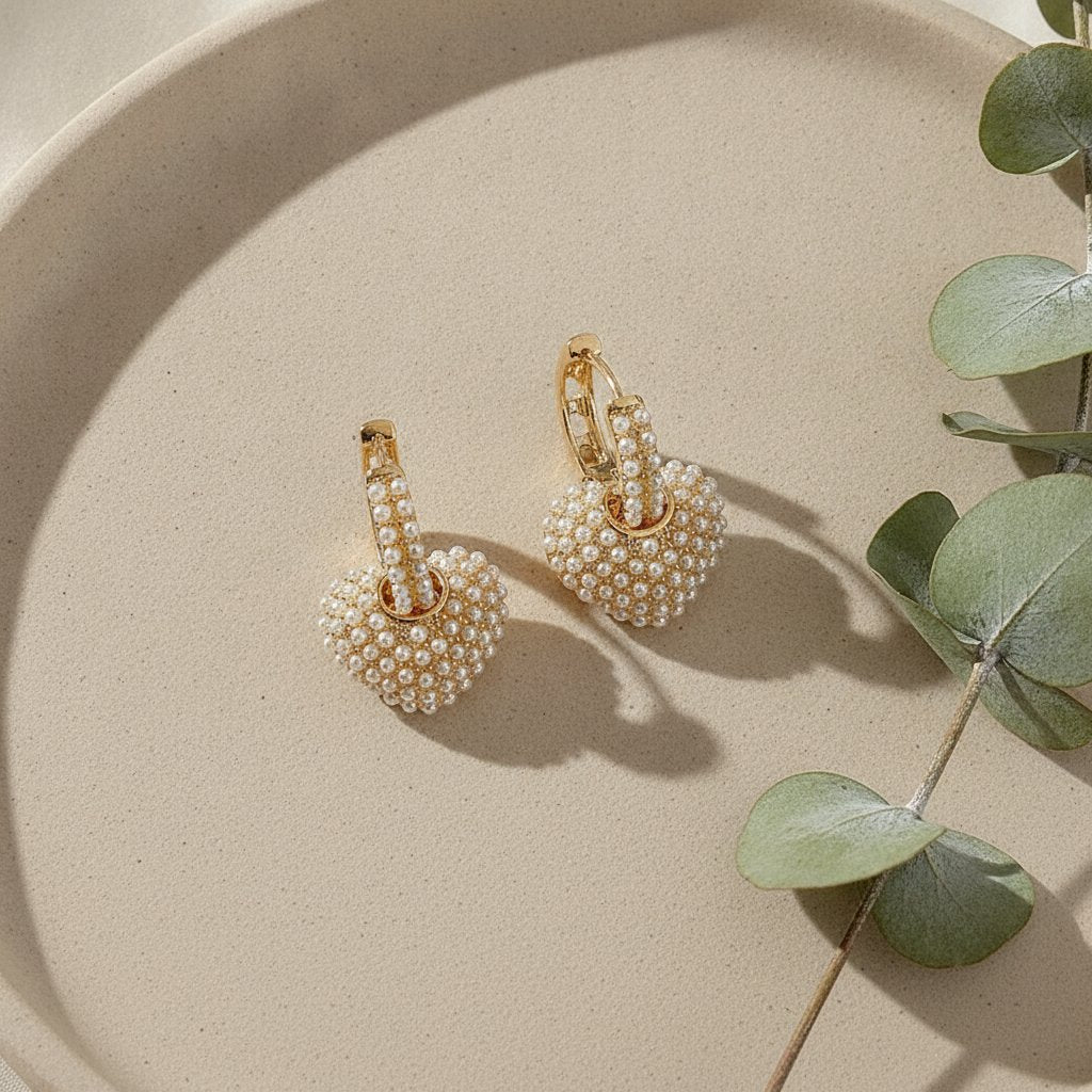 Capucine Pearl Earrings