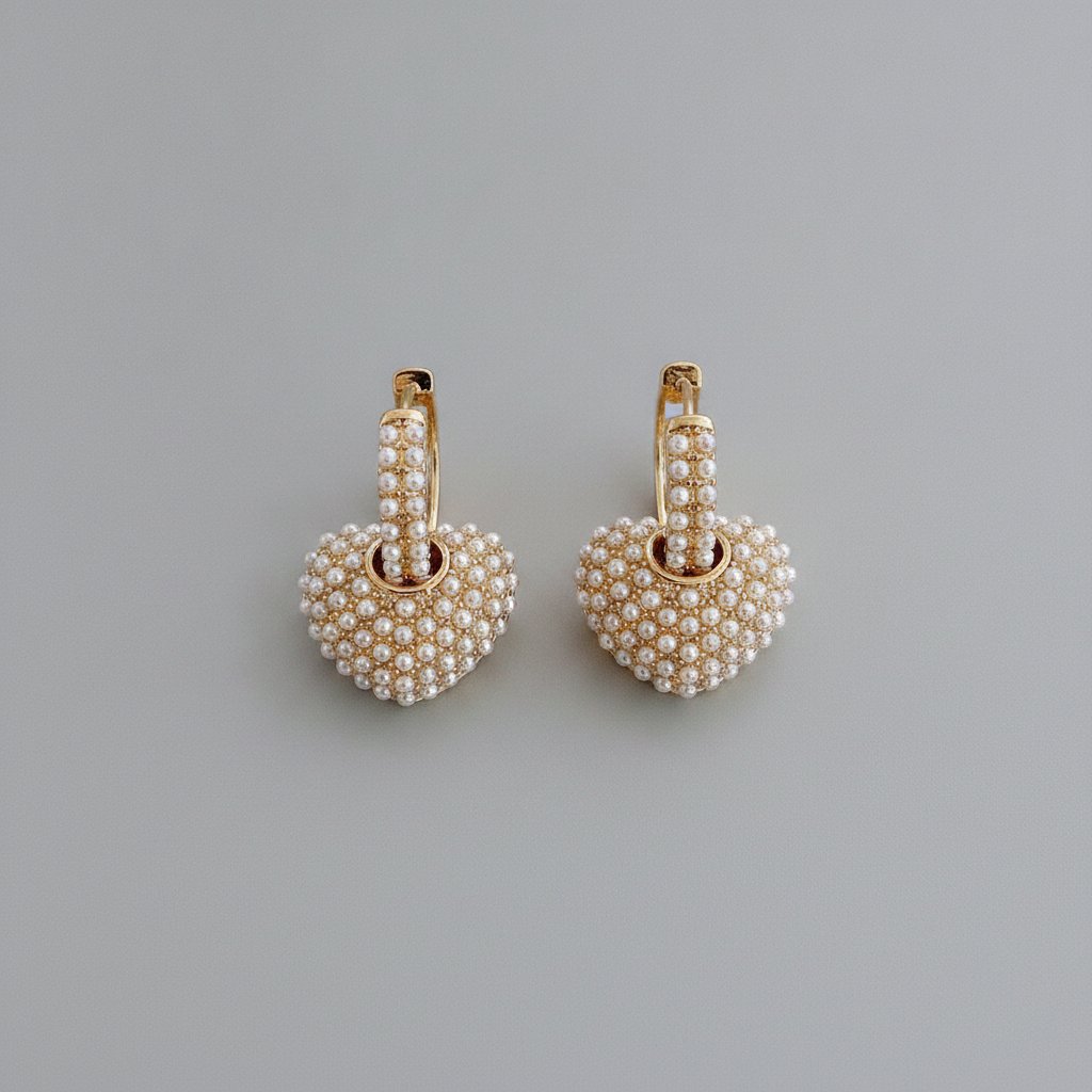 Capucine Pearl Earrings
