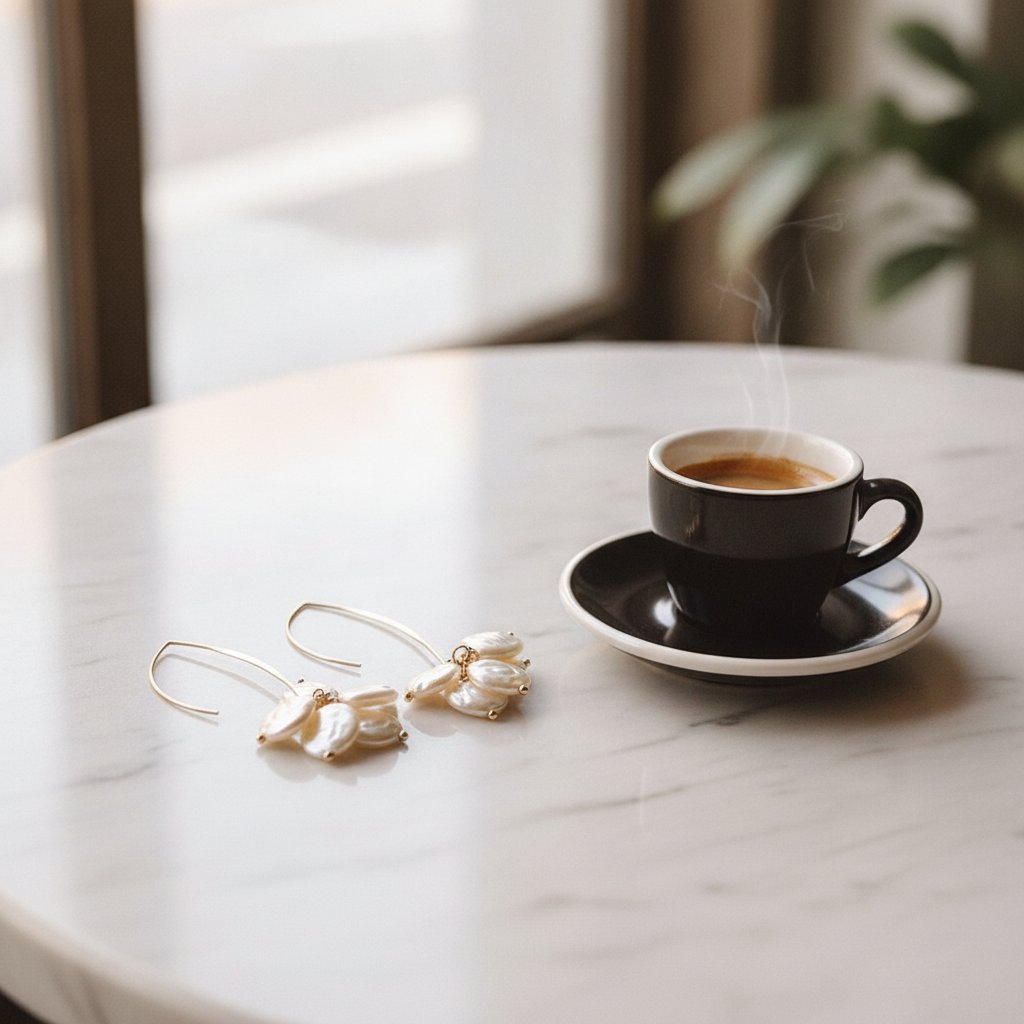 Capucine Pearl Earrings