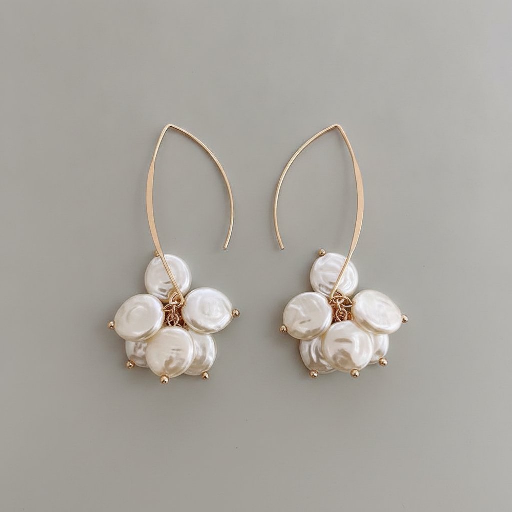 Capucine Pearl Earrings