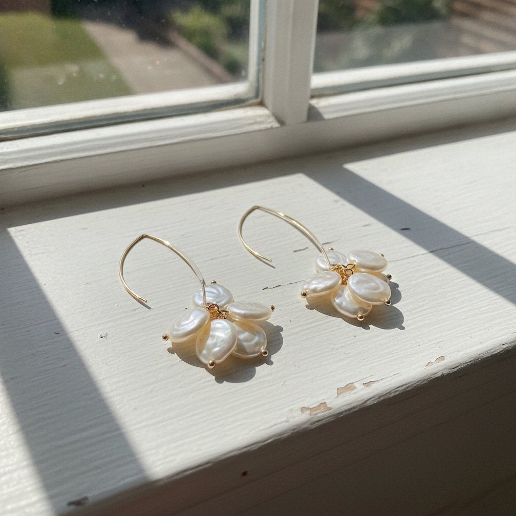 Capucine Pearl Earrings