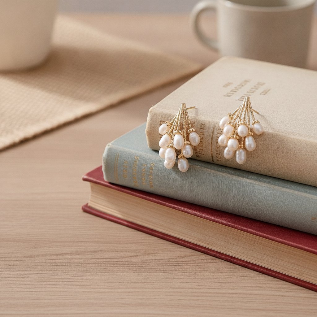 Capucine Pearl Earrings
