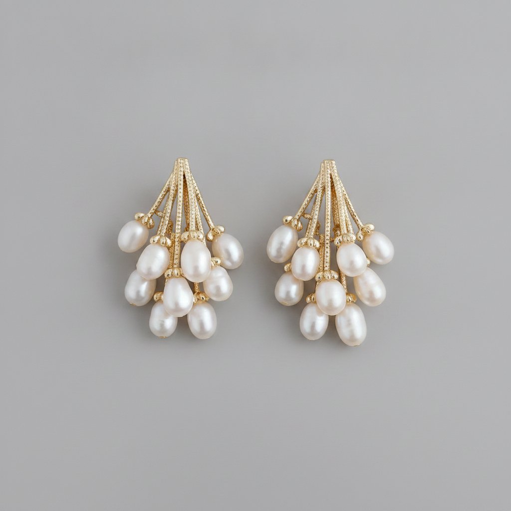 Capucine Pearl Earrings