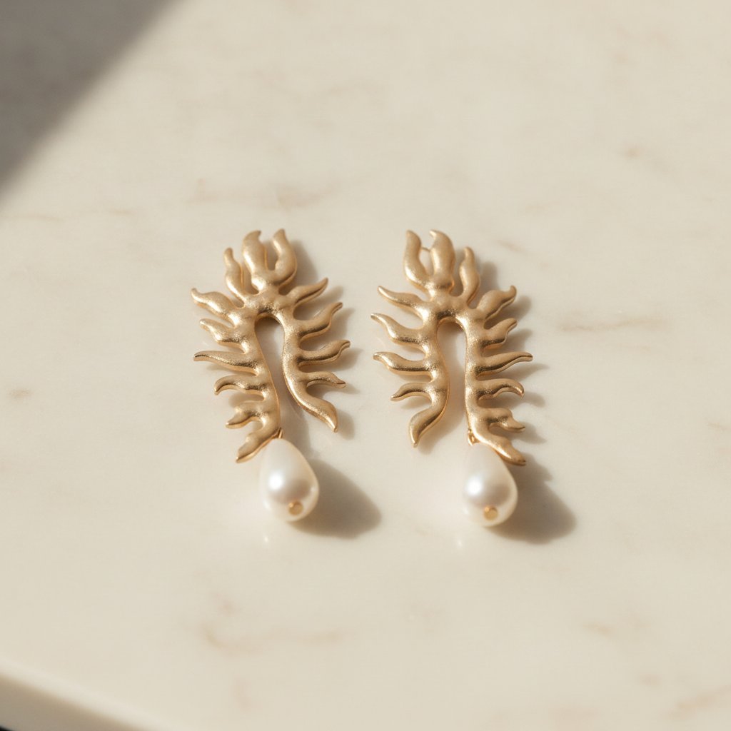 Capucine Pearl Earrings
