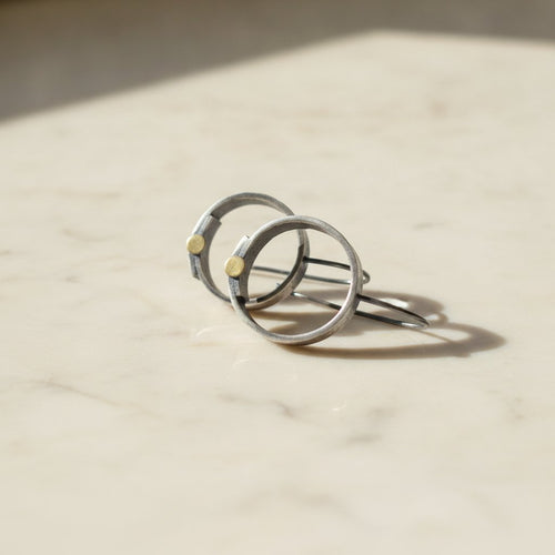 Capucine Silver Earrings