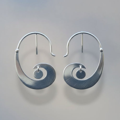 Capucine Silver Earrings
