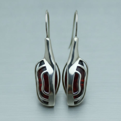 Capucine Silver Earrings