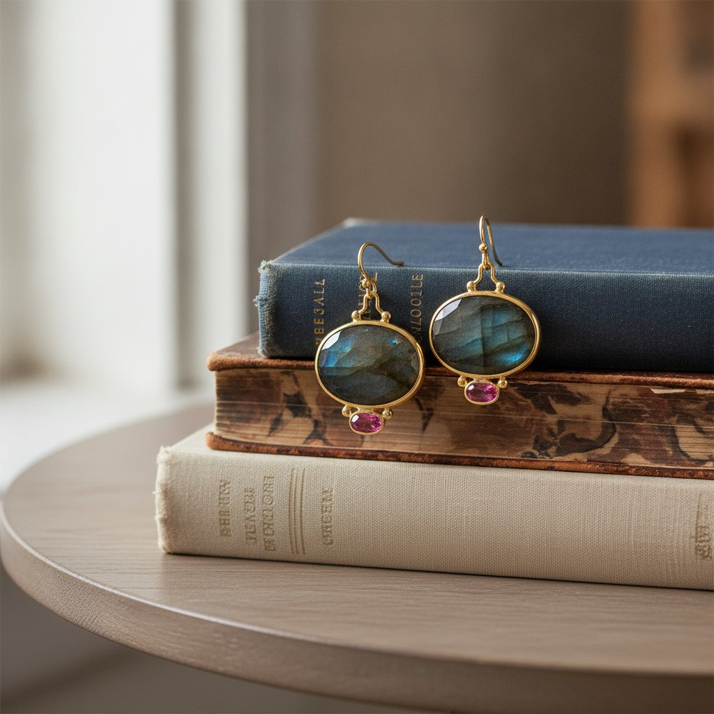 Capucine Crystal Earrings
