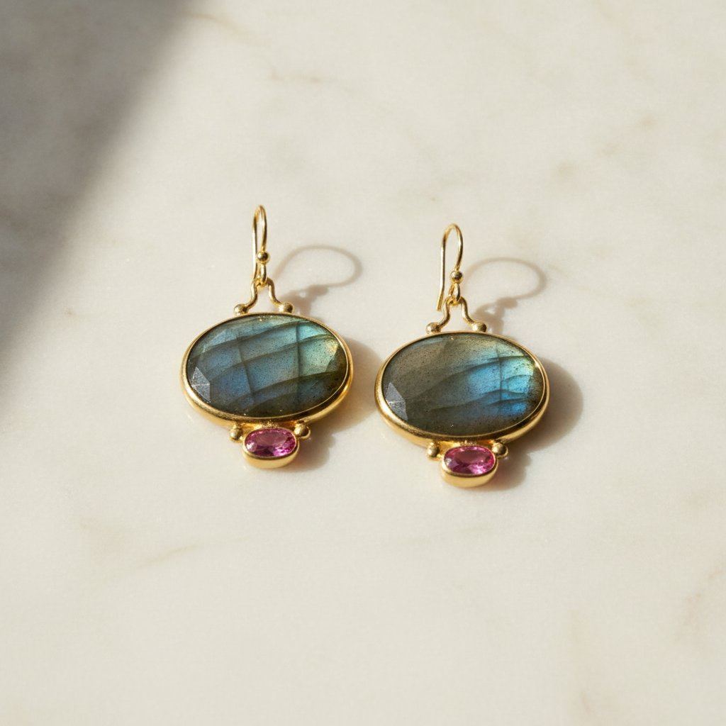 Capucine Crystal Earrings
