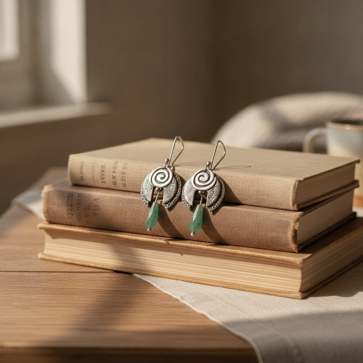 Capucine Silver Earrings