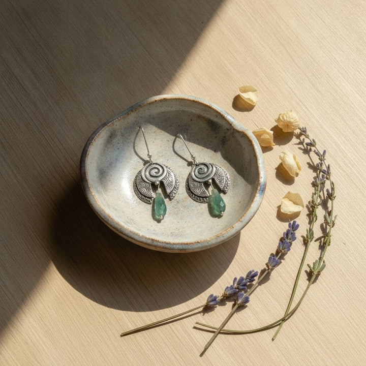 Capucine Silver Earrings
