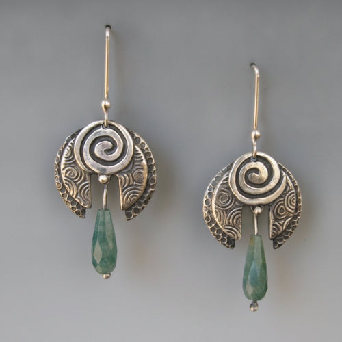 Capucine Silver Earrings