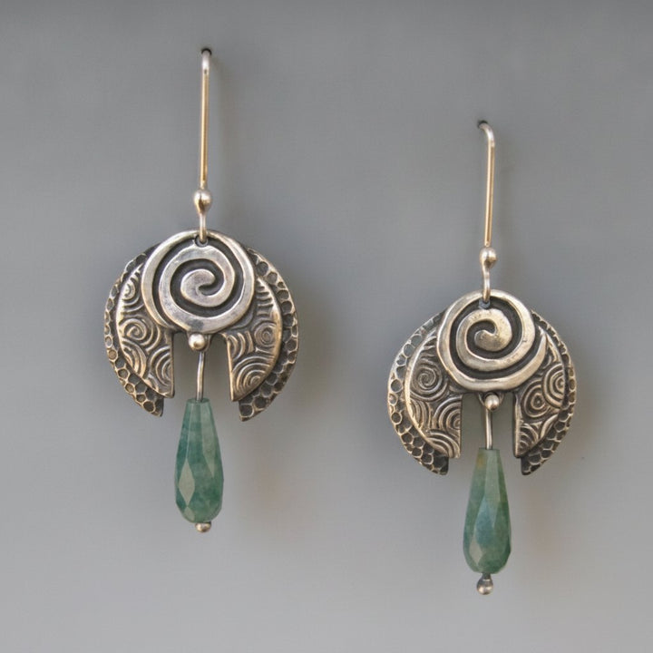 Capucine Silver Earrings