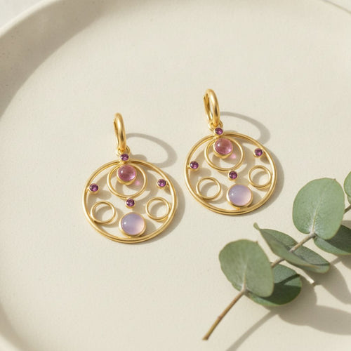 Capucine Crystal Earrings