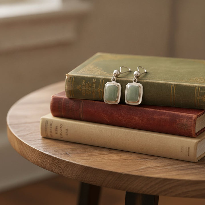 Capucine Silver Earrings
