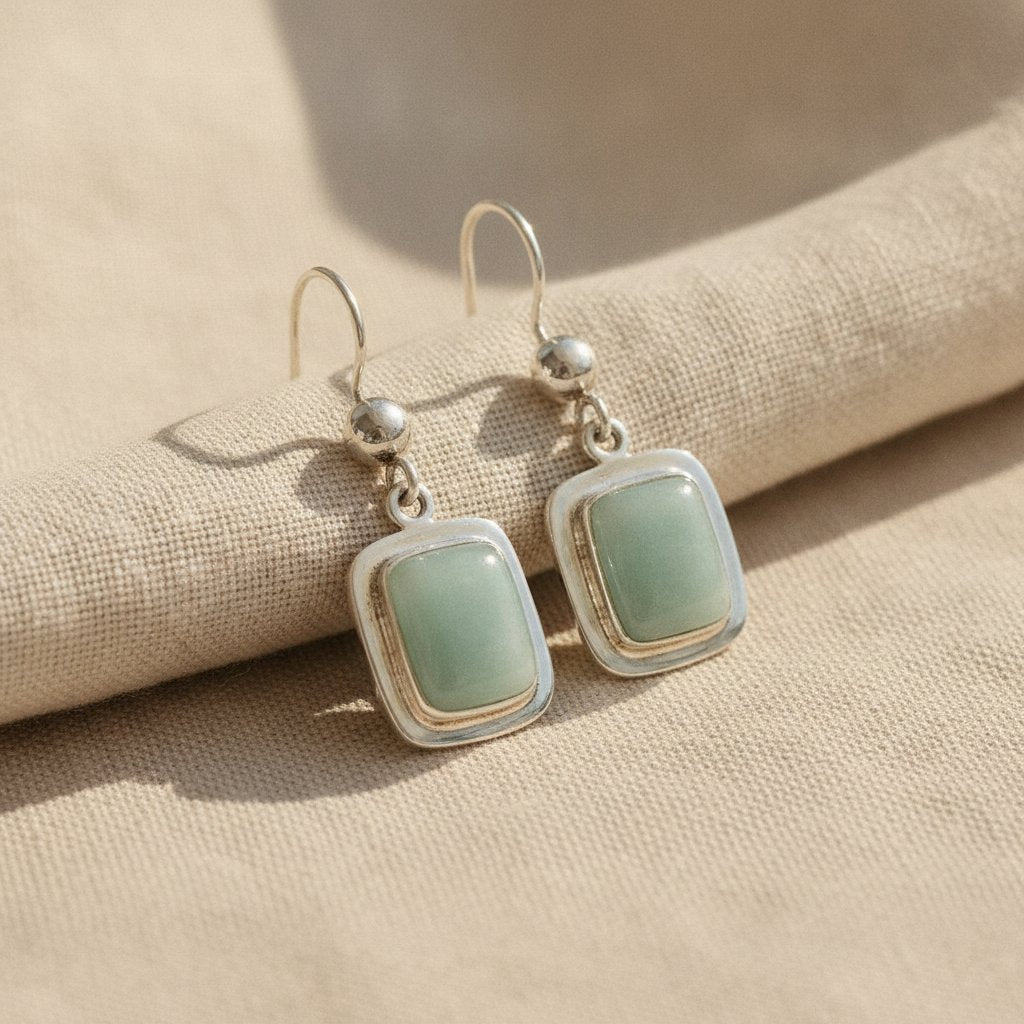 Capucine Silver Earrings