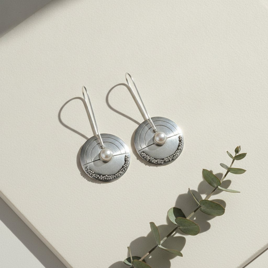 Capucine Pearl Earrings