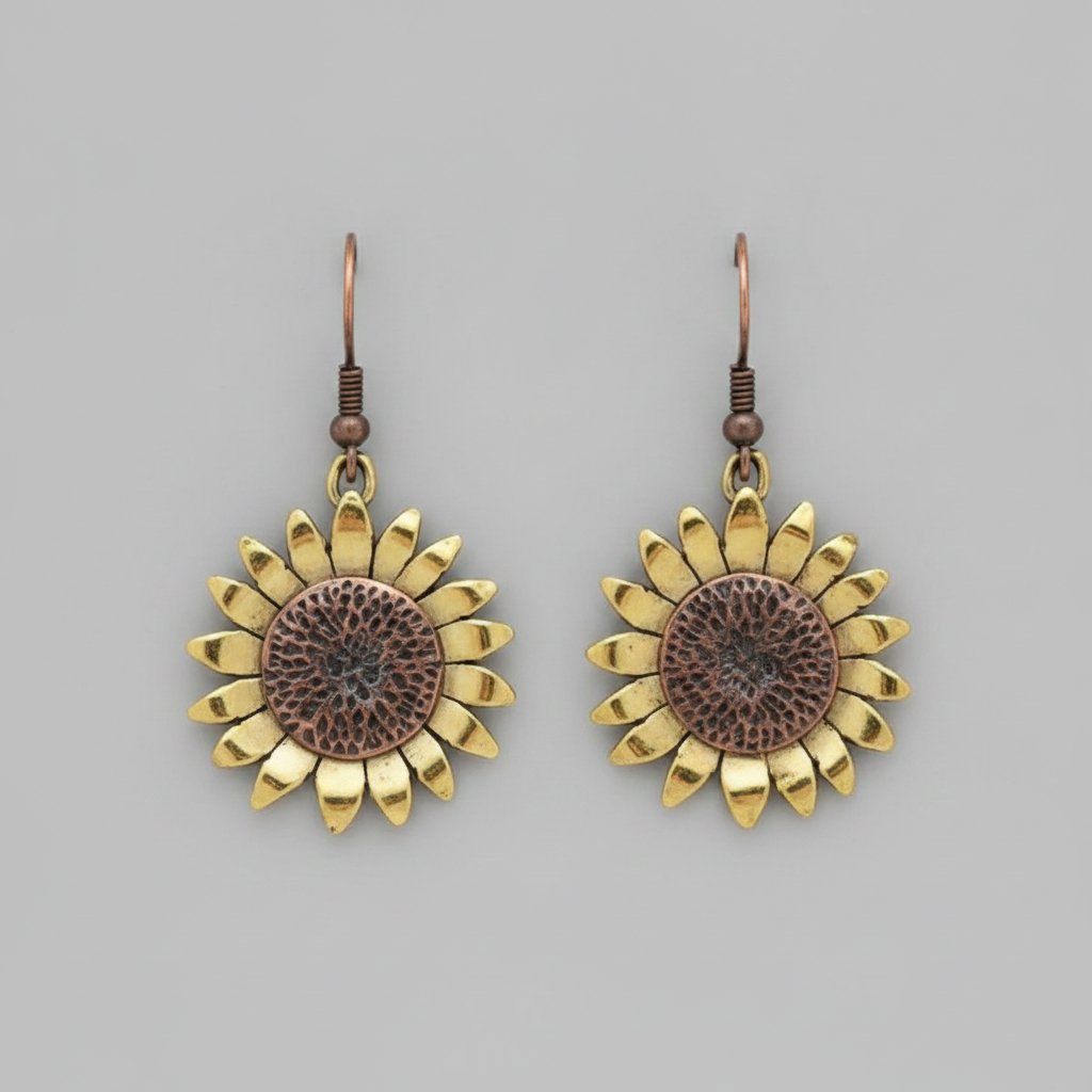 Capucine Gold Earrings