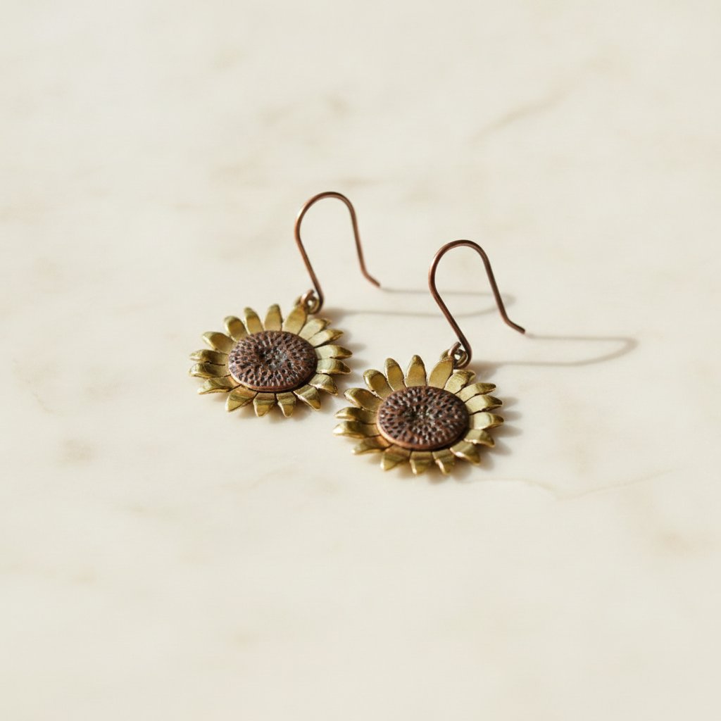 Capucine Gold Earrings