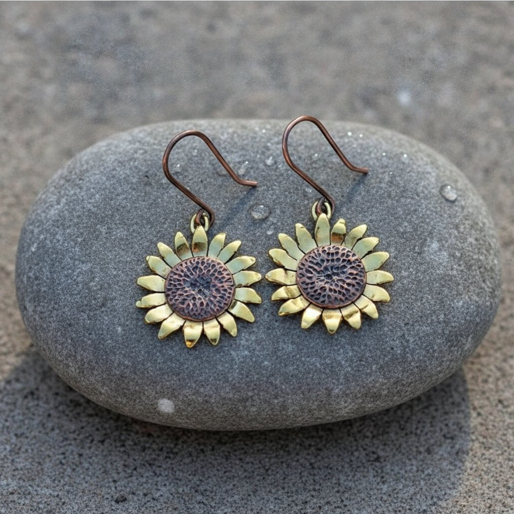 Capucine Gold Earrings