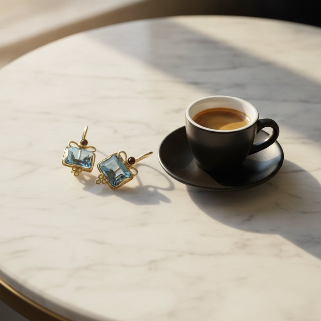 Capucine Zirconia Earrings