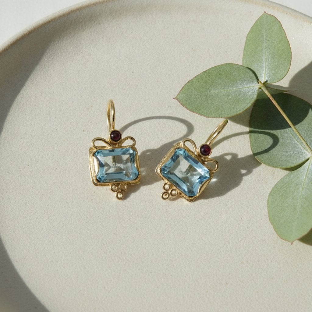 Capucine Zirconia Earrings