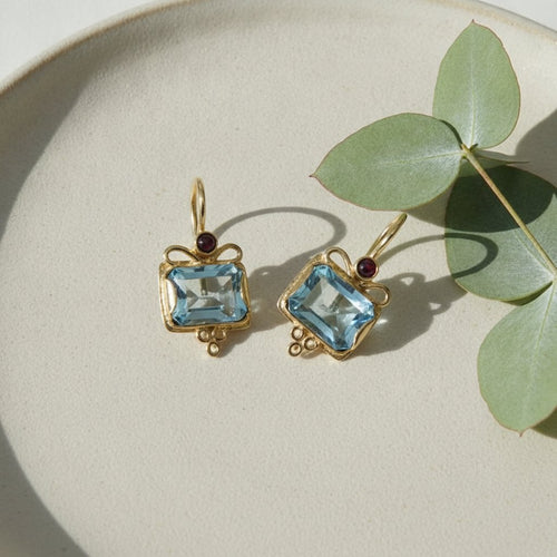 Capucine Zirconia Earrings