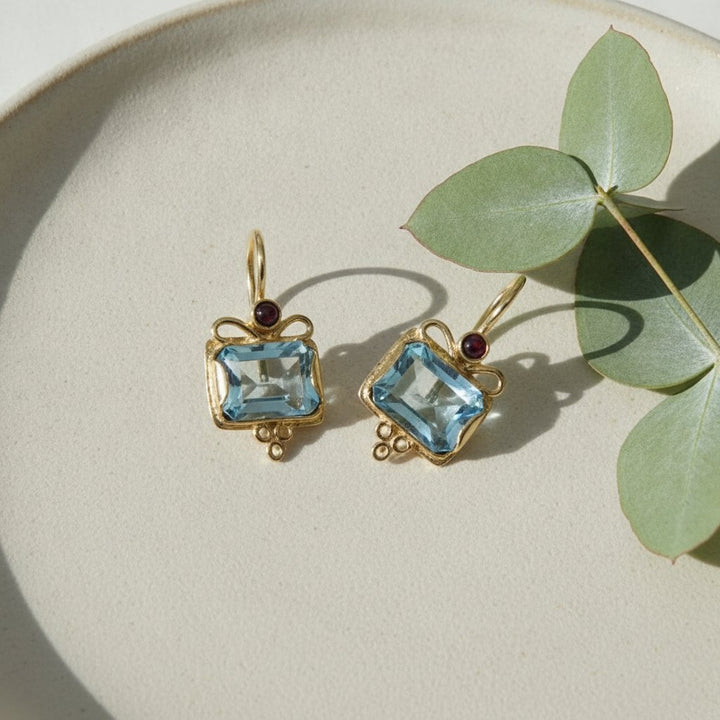 Capucine Zirconia Earrings