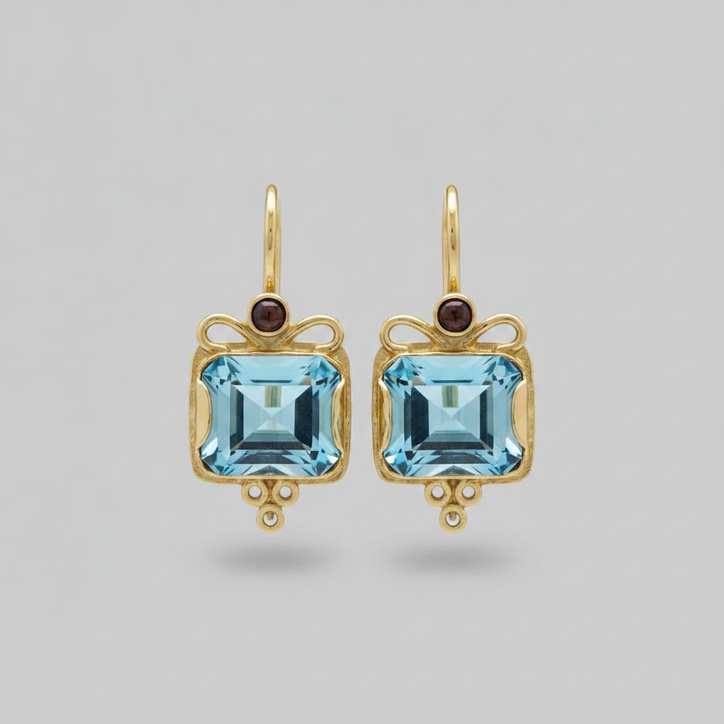 Capucine Zirconia Earrings