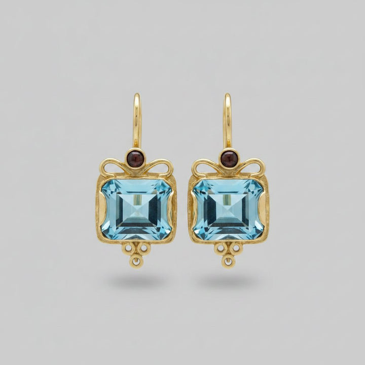 Capucine Zirconia Earrings