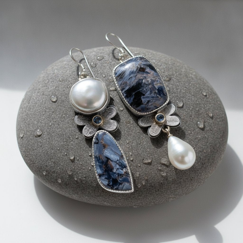 Capucine Pearl Earrings