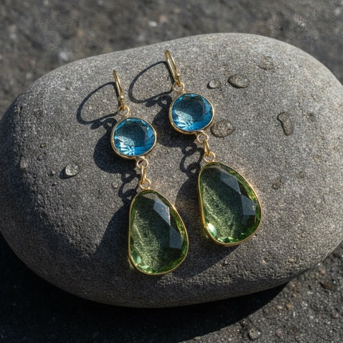 Capucine Crystal Earrings