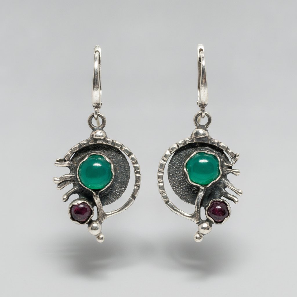 Capucine Crystal Earrings