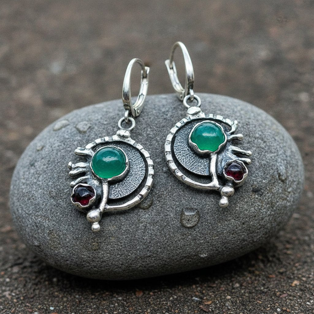 Capucine Crystal Earrings