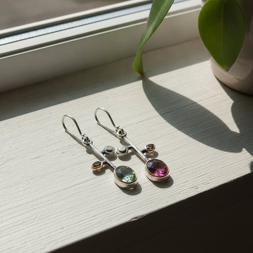 Capucine Crystal Earrings
