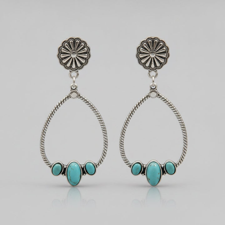 Capucine Turquoise Earrings