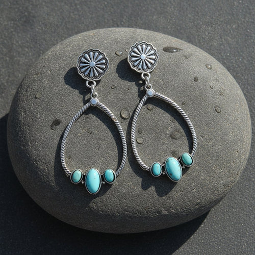 Capucine Turquoise Earrings