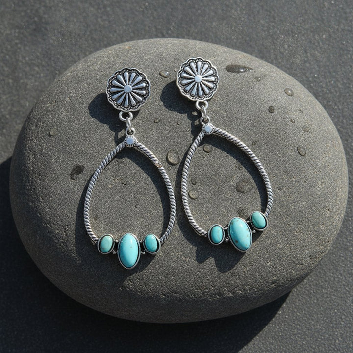 Capucine Turquoise Earrings