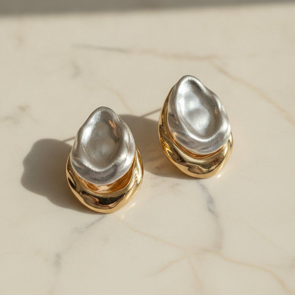 Capucine Gold Earrings