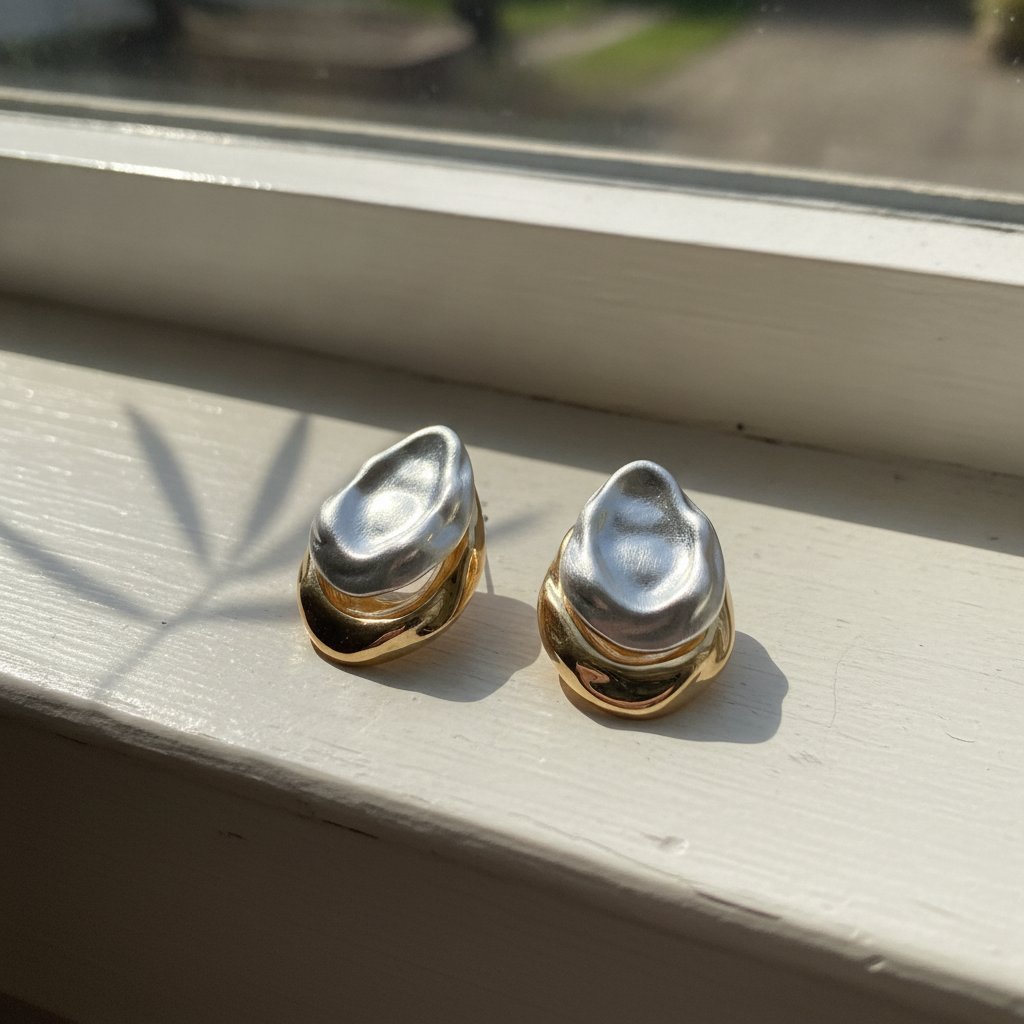 Capucine Gold Earrings