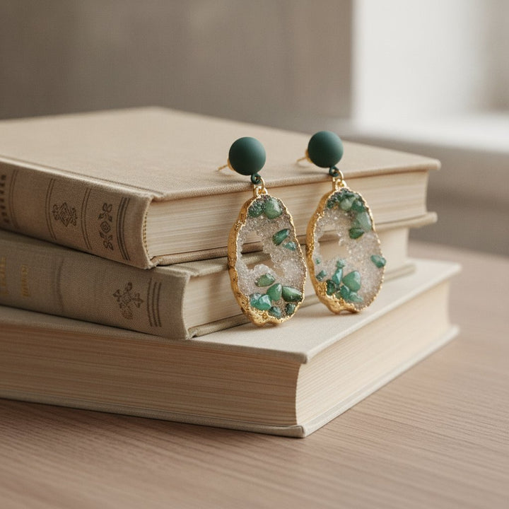 Capucine Crystal Earrings