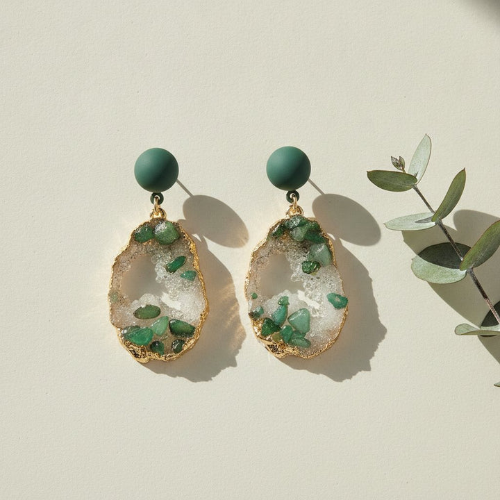 Capucine Crystal Earrings