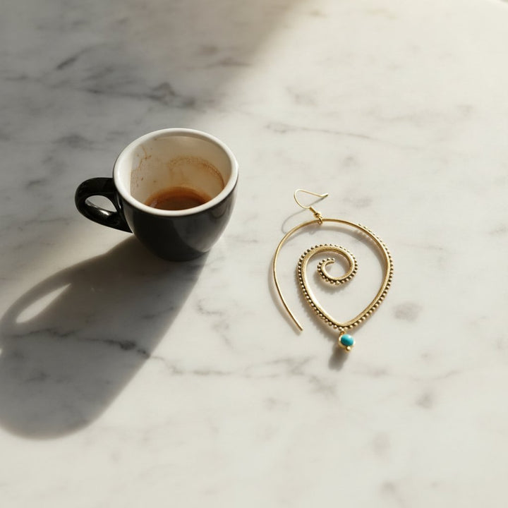 Capucine Zirconia Earrings
