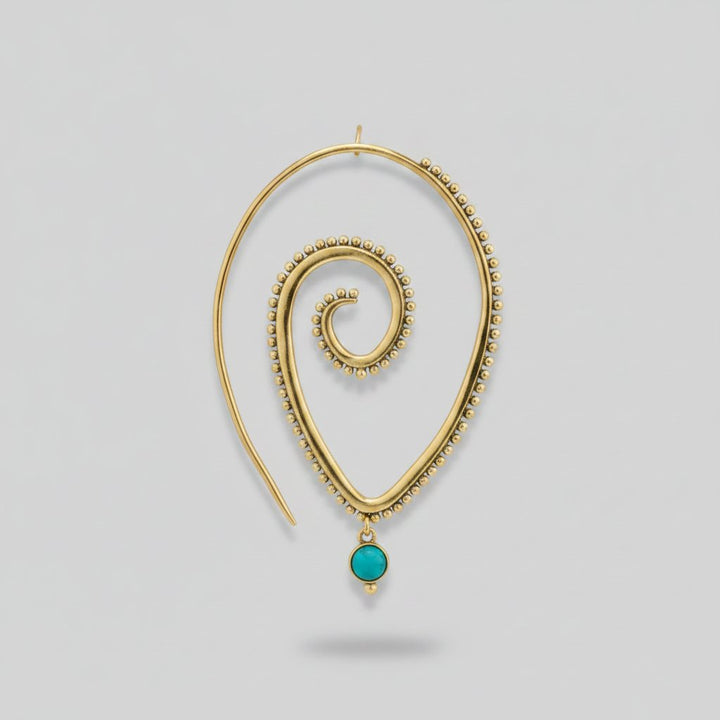 Capucine Zirconia Earrings