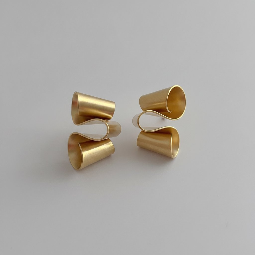 Capucine Gold Earrings